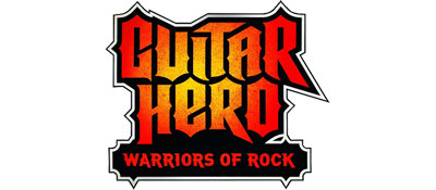 Guitar Hero: Warriors of Rock logo for Wii